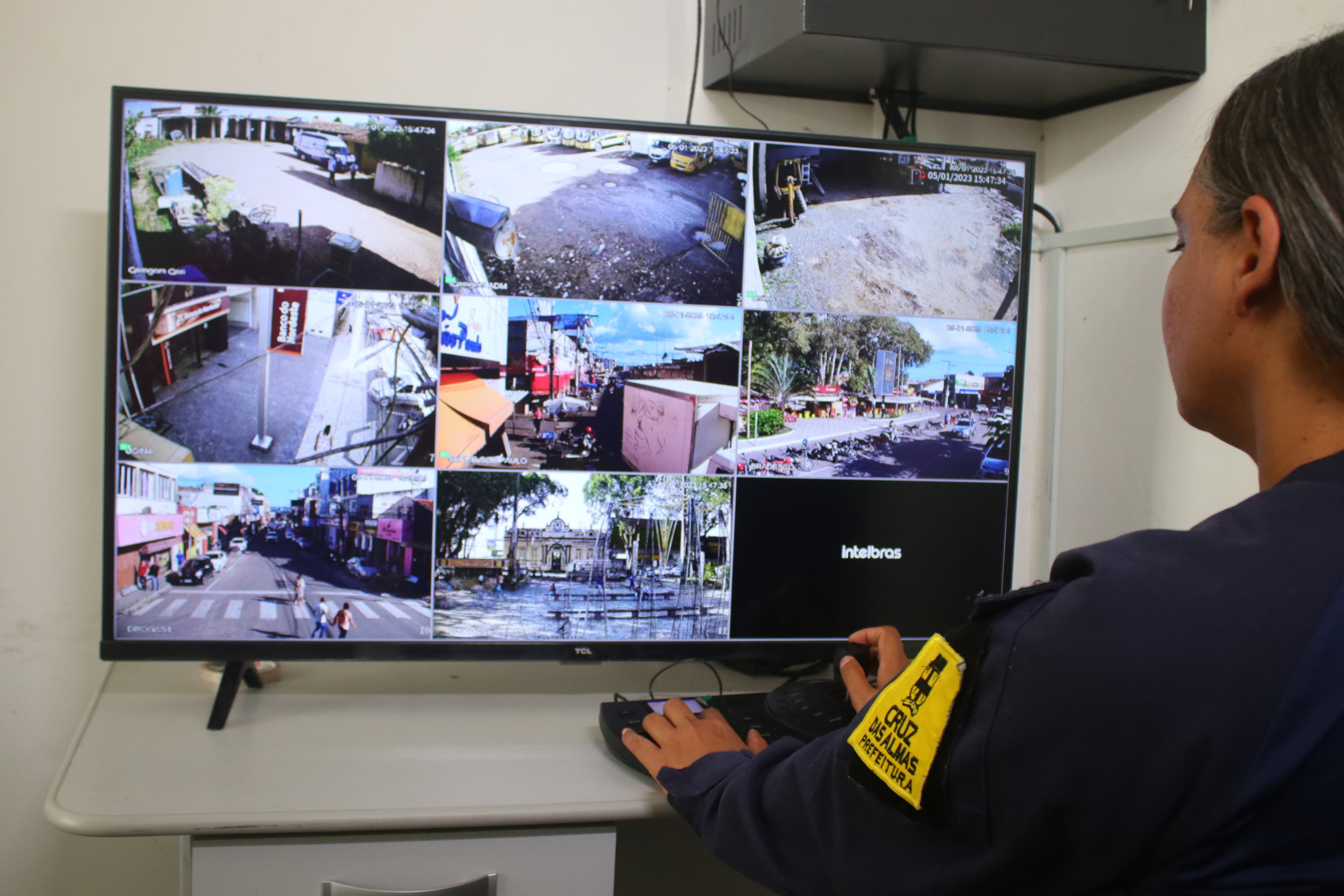 Câmera de monitoramento